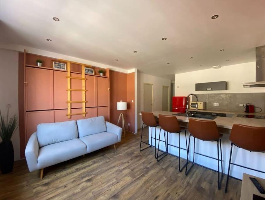 Appartement Centre-Ville, Valras-Plage, Chez Geraud Et Severine Экстерьер фото