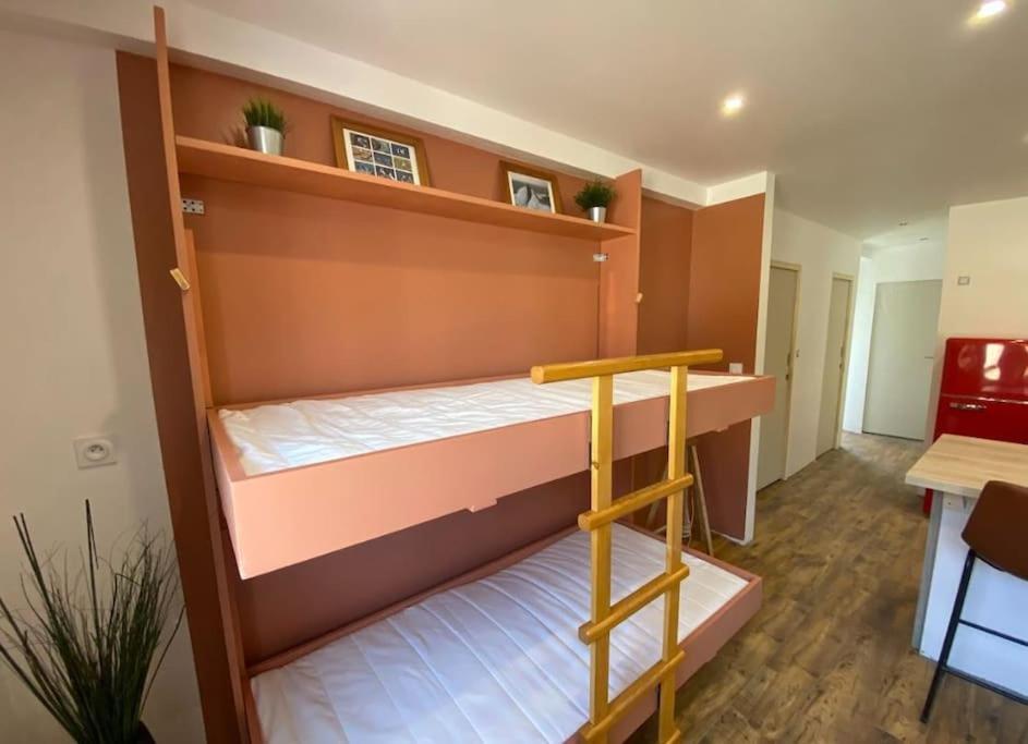 Appartement Centre-Ville, Valras-Plage, Chez Geraud Et Severine Экстерьер фото