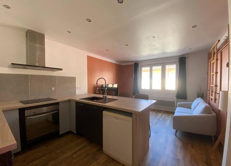 Appartement Centre-Ville, Valras-Plage, Chez Geraud Et Severine Экстерьер фото