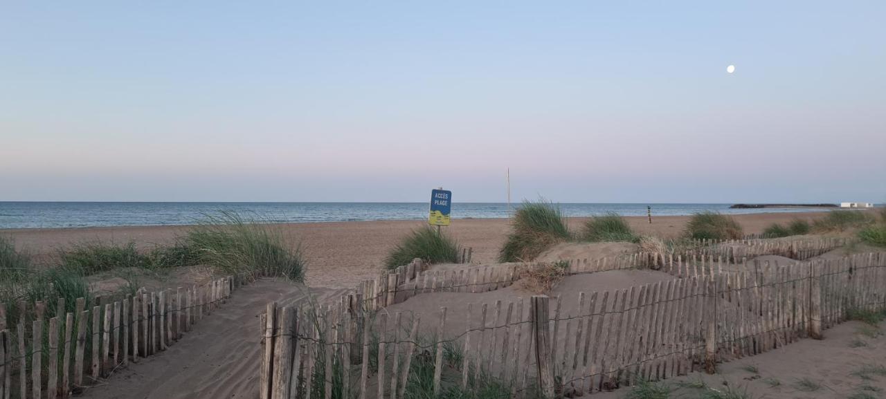 Appartement Centre-Ville, Valras-Plage, Chez Geraud Et Severine Экстерьер фото