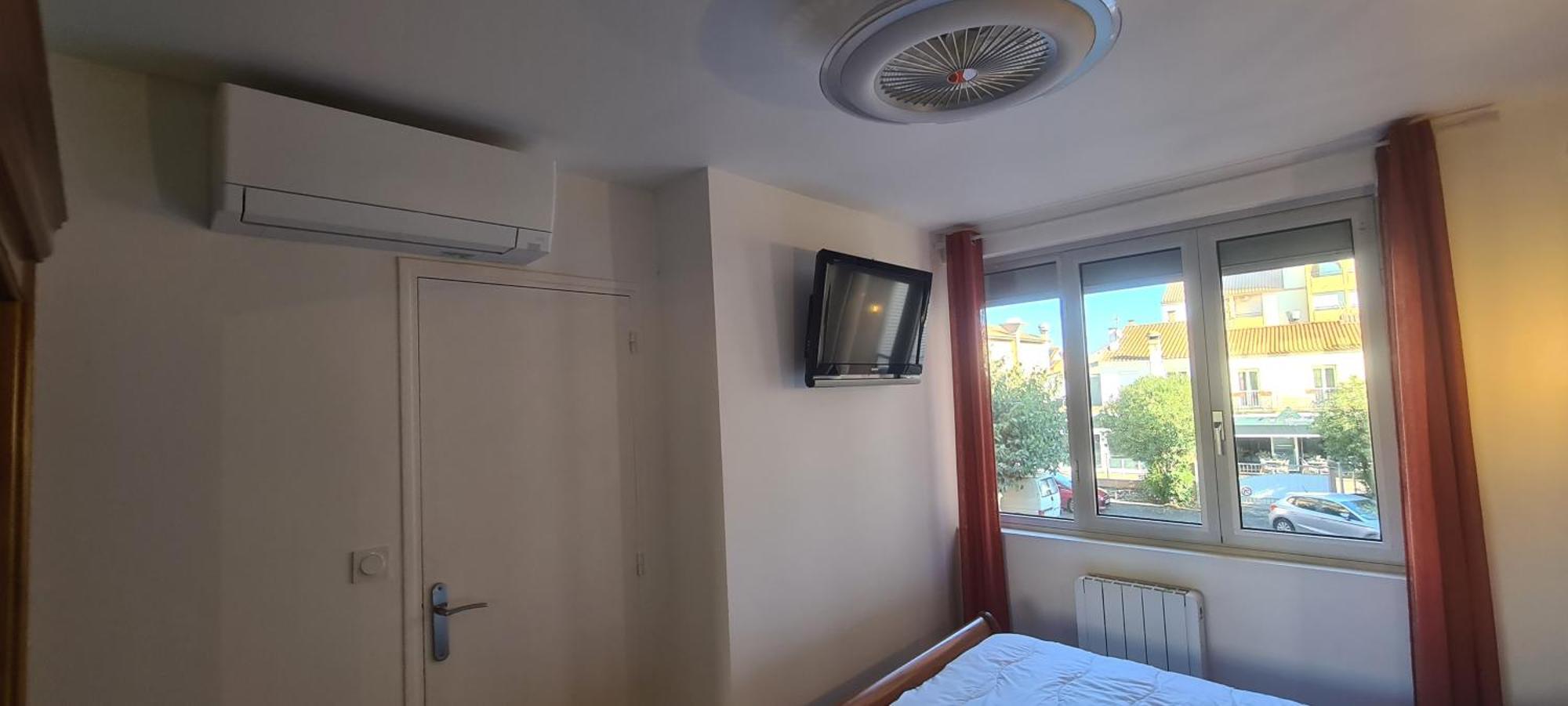 Appartement Centre-Ville, Valras-Plage, Chez Geraud Et Severine Экстерьер фото